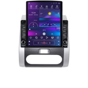 Navigatie Nissan X-trail old H-001 ecran tip TESLA 9.7" cu Android Radio Bluetooth Internet GPS WIFI 4+32GB DSP 4G Oct KIT-001+EDT-E710 - Img 2