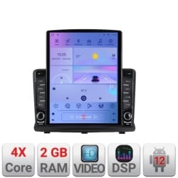 Navigatie Opel Antara K-019 ecran tip TESLA 9.7" cu Android Radio Bluetooth Internet GPS WIFI 2+32 DSP Quad Core KIT-019+EDT-E708