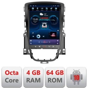 Navigatie Opel Astra J 2009-2017 tip tesla radio gps internet 8 Core 4+64 360 4G carplay android auto kit-tesla-072+EDT-E42 kit-tesla-072+PRO-9.7-4+64