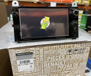 Navigatie Medianav Evolution OEM Renault Clio 4, Captur LAN5210WR2 cod OEM: 281155258R USB