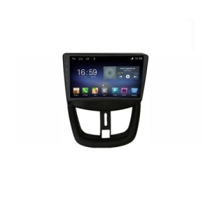 Navigatie Peugeot 207 F-pe01 Octa Core cu Android Radio Bluetooth Internet GPS WIFI DSP 8+128GB 4G KIT-PE01+EDT-E609 - Img 2