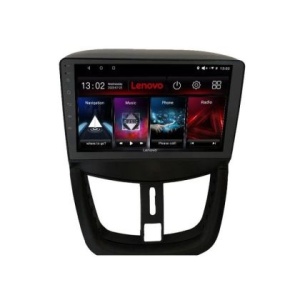 Navigatie Peugeot 207 Lenovo Kit-PE01 8 core 6+128 GB Android Waze USB Navigatie Internet Youtube Radio KIT-PE01+LITE-9-6+128 - Img 2