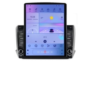 Navigatie Peugeot 208 2008 H-PSA ecran tip TESLA 9.7" cu Android Radio Bluetooth Internet GPS WIFI 4+32GB DSP 4G Octa KIT-psa+EDT-E710 - Img 2
