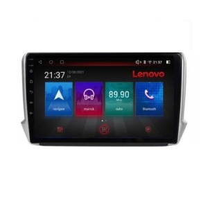 Navigatie Peugeot 208/2008 Lenovo Kit-PSA 8 core QLED Qualcomm 4+64 360 Android Waze USB Navigatie Internet Youtube Radio KIT-PSA+ULTRA-10-4+64 - Img 2