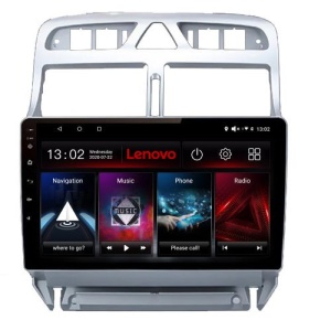 Navigatie Peugeot 307 F-307 Octa Core cu Android Radio Bluetooth Internet GPS WIFI DSP 8+128GB 4G KIT-307+EDT-E609 - Img 3