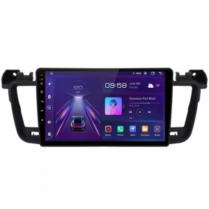 Navigatie Peugeot 508 2011-2018, android 11, 4GB RAM, 64GB Wifi, Waze, Youtube, Google Maps, Bluetooth