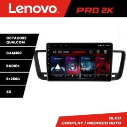 Navigatie Peugeot 508 Lenovo Kit-5637 8 core QLED 2K 8+256 360 Android Waze USB Navigatie Internet Youtube Radio KIT-5637+PRO-2K-9-8+256