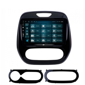 Navigatie Renault Captur (2013-2019), 8GB RAM, Android, Octacore, Slot Sim 4G, DSP, GPS, Wi-FI, Carplay, Android Auto, USB, Bluetooth, Waze, Touchscreen, 9 Inch - Img 3