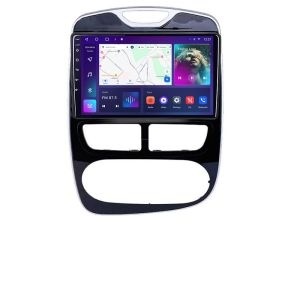 Navigatie Renault Clio 4 V1 Octa Core C-467 Android Octa Core Ecran 2K QLED GPS 4G 4+32GB 360 KIT-467+EDT-E410-2K - Img 2