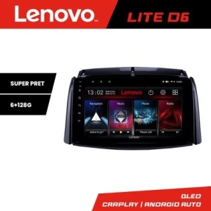 Navigatie Renault Koleos 2009-2016 Lenovo Kit-KOLEOS BOSE 8 core 6+128 GB Android Waze USB Navigatie Internet Youtube Radio KIT-KOLEOS+LITE-9-6+128