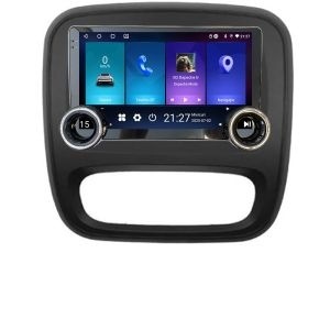 Navigatie Renault Trafic 2014-2017 Kit-rt09 Edotec 4+64 10.5 inch Incell 1K android Wifi 5Ghz gps internet Q kit-rt09+EDT-E211-RK - Img 2