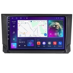 Navigatie Seat Ibiza 2017- C-IBZ Android Octa Core Ecran 2K QLED GPS 4G 4+32GB 360 KIT-IBZ+EDT-E409-2K - Img 2