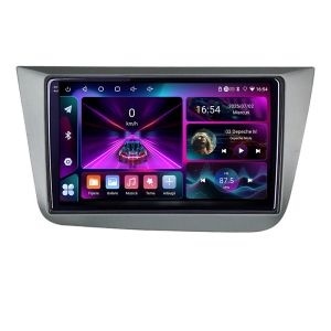 Navigatie Seat Leon 2005-2012 A-leon05 4+64 InCell Display 1K Android Waze USB Navigatie Internet Youtube Radio kit-leon5+EDT-E209-RK - Img 2