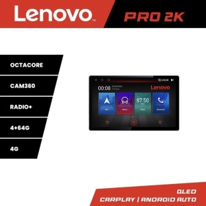 Navigatie Seat Leon 2005-2012 K-leon05 Lenovo PRO 4+64 13 inch 2K android 4G DSP gps internet kit-leon5+PRO-2K-13-4+64