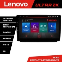 Navigatie Skoda Fabia 2 2009-2014 Android radio gps internet 8 core QLED Qualcomm 4+64 360GB 4-core Lenovo KIT-fabia2+ULTRA-10-4+64