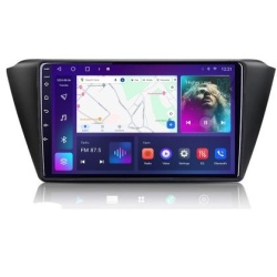 Navigatie Skoda Fabia 2015- C-541 Android Octa Core Ecran 2K QLED GPS 4G 4+32GB 360 KIT-541+EDT-E409-2K KIT-541+EDT-E409-2K