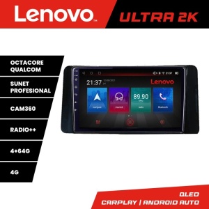 Navigatie Skoda Kamiq 2019- Android radio gps internet 8 core QLED Qualcomm 4+64 360 Lenovo KIT-kamiq+ULTRA-10-4+64