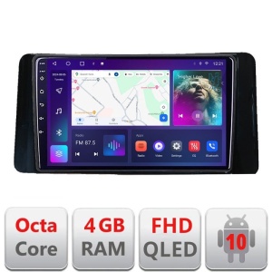Navigatie Skoda Kamiq 2019- Android radio gps internet quad core 4+64 carplay android auto Kit-kamiq+EDT-E310v3 KIT-kamiq+EDT-E310v3