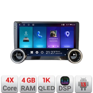 Navigatie Skoda Kamiq 2019- Edotec 4+64 10.5 inch Incell 1K android Wifi 5Ghz gps internet Kit-kamiq KIT-kamiq+EDT-E211-RK