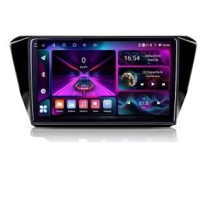 Navigatie Skoda Superb 3 2015-2017 A-932 4+64 InCell Display 1K Android Waze USB Navigatie Internet Youtube Radio KIT-932+EDT-E210-RK - Img 2