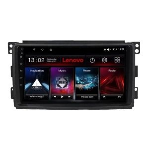 Navigatie Smart 2005-2010 Lenovo Kit-SMART05 4+64 GB Android Waze USB Navigatie Internet Youtube Radio KIT-smart05+LITE-D4-9-4+64 - Img 2