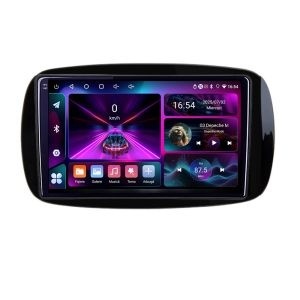 Navigatie Smart For Two 2015- A-Smart15 4+64 InCell Display 1K Android Waze USB Navigatie Internet Youtube Radio KIT-SMART15+EDT-E209-RK - Img 2