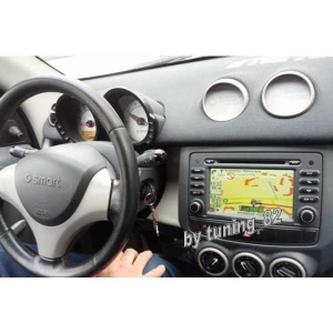 Navigatie Smart For Two For Four 2005-2010 A-SMART05 4+64 InCell Display 1K Android Waze USB Navigatie Internet Youtube Radio KIT-smart05+EDT-E209-RK - Img 21