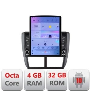 Navigatie Subaru Forester 2007-2013 G-SU01 ecran tip TESLA 9.7" cu Android Radio Bluetooth Internet GPS WIFI 4+32GB DS KIT-SU01+EDT-E709