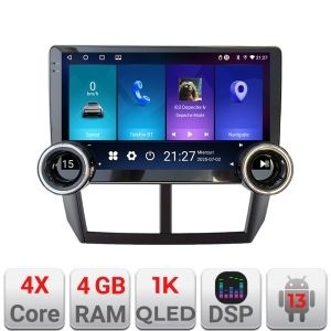 Navigatie Subaru Forester 2007-2013 Kit-SU01 4+64 10.5 inch Incell 1K android Wifi 5Ghz gps internet KIT-SU01+EDT-E211-RK