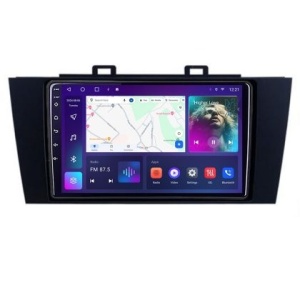 Navigatie Subaru Outback 2014-2019 sau Subaru XV 2017-2018 B-OUTBACK5 Android Ecran QLED octa core 4+64 carplay android auto - Img 2