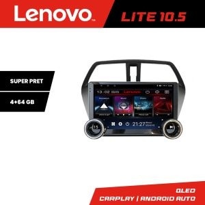 Navigatie Suzuki S-Cross Kit-337 Lenovo 8 core 4+64 10.5 inch Incell 1K android Wifi 5Ghz gps internet KIT-337+LITE-10.5-4+64