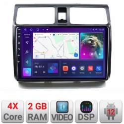Navigatie Suzuki Swift 2003-2010 A-SWIFT 2+32 GB Android Waze USB Navigatie Internet Youtube Radio KIT-SWIFT+EDT-E210v2