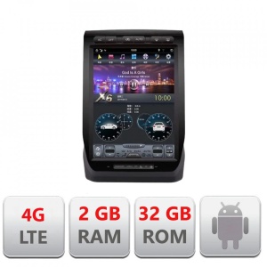 Navigatie Tip Tesla Ford F150 Android radio internet bluetooth GPS EDT-F150-6CORE