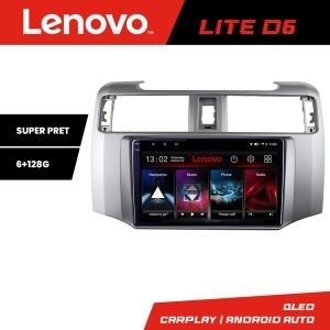 Navigatie Toyota 4runner 2009-2019 Android radio gps internet 8 core 6+128 Lenovo KIT-4runner+LITE-9-6+128