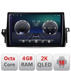 Navigatie Toyota Camry 2021- C-camry2021 Android Octa Core Ecran 2K QLED GPS 4G 4+32GB 360 kit-camry2021+EDT-E410-2K kit-camry2021+EDT-E410-2K