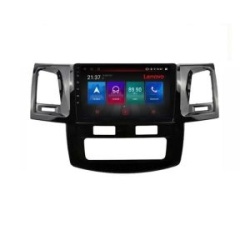 Navigatie Toyota Hilux 2008-2014 M-143 Octa Core Android Radio Bluetooth GPS WIFI/4G DSP 2K 8+128GB 360 Toslink KIT-143+ULTRA-2K-9-8+128