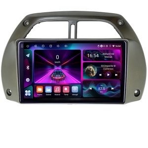 Navigatie Toyota Rav 4 2000-2004 Android radio gps internet 4+64 InCell Display 1K kit-rav4-old+EDT-E209-RK - Img 2