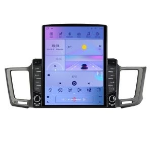 Navigatie TOYOTA RAV 4 2013-2018 H-247 ecran tip TESLA 9.7" cu Android Radio Bluetooth Internet GPS WIFI 4+32GB DSP 4G KIT-247+EDT-E709