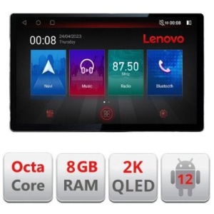 Navigatie Toyota RAV4 N-018 ecran 13" 2K 8+128 Android Waze USB Navigatie 4G 360 Toslink Youtube Radio KIT-018+ KIT-018+ULTRA-2K-13-8+128 - Img 2