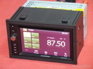 NAVIGATIE UNIVERSALA 2 DIN MACROM M-DVD 5560 DVD USB SD PLAYER GPS CARKIT - Img 13