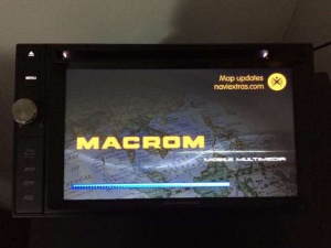 NAVIGATIE UNIVERSALA 2 DIN MACROM M-DVD 5560 DVD USB SD PLAYER GPS CARKIT - Img 19