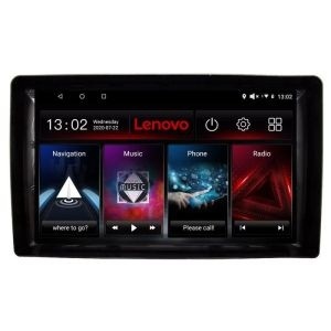 Navigatie universala 2din-2 4+64 GB Android Waze USB Navigatie Internet Youtube Radio Lenovo KIT-2din-2+LITE-D4-9-4+64 - Img 2