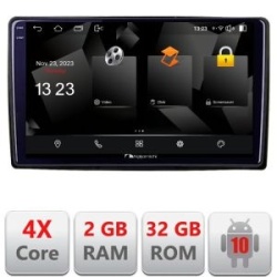 Navigatie universala 2din-2 Android Ecran 720P Quad Core 2+32 carplay android auto KIT-2din-2+NAM5230-A9Z