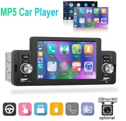 Navigatie Universala MP5 Player Auto PNI Clementine 9555 1DIN Display 5 inch 4 x 50W, Bluetooth, Radio FM, Carplay Wireless, Functie RDS