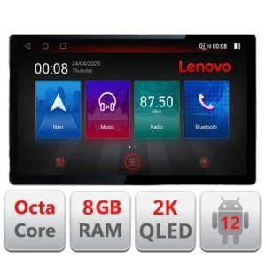 Navigatie VW Beetle 2012-2018 N-beetle ecran 13" 2K 8+128 Android Waze USB Navigatie 4G 360 Toslink Youtube Rad - Img 3