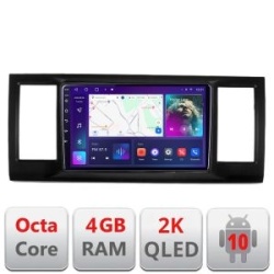 Navigatie VW Caravelle 2015- C-caravelle VW Transporter T6 Android Octa Core Ecran 2K QLED GPS 4G 4+32GB 360 KIT-caravelle+EDT-E409-2K