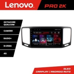 Navigatie VW Sharan 2011-2020 Lenovo Kit-SHARAN 8 core QLED 2K 8+256 360 Android Waze USB Navigatie Internet Youtube Radio KIT-Sharan+PRO-2K-9-8+256