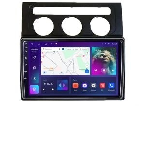 Navigatie VW Touran 2003-2009 clima automata B-touran2 Android Ecran QLED octa core 4+64 carplay android auto kit-touran2+EDT-E310V3 - Img 2