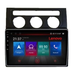 Navigatie VW Touran 2003-2009 clima automata Lenovo Kit-touran2 8 core QLED Qualcomm 4+64 360 Android Waze USB Navigatie Internet Youtube Radio kit-touran2+ULTRA-10-4+64