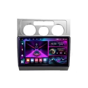 Navigatie VW Touran 2003-2010 A-TOURAN1 4+64 InCell Display 1K Android Waze USB Navigatie Internet Youtube Radio KIT-TOURAN1+EDT-E210-RK - Img 2